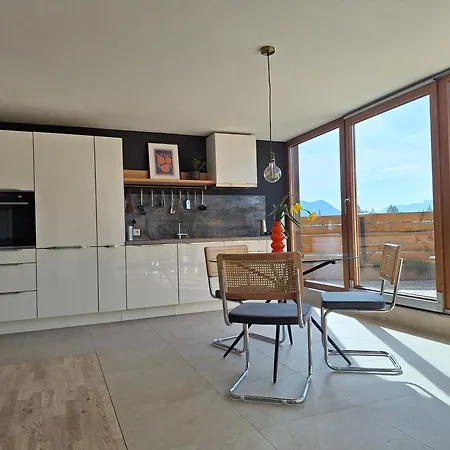 Lejlighed Loft 31 - Modernes Mit Sonnenterasse Und Bergblick