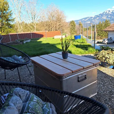 Loft 31 - Modernes Mit Sonnenterasse Und Bergblick Lejlighed *