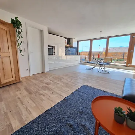 Appartement Loft 31 - Modernes Mit Sonnenterasse Und Bergblick Immenstadt im Allgäu