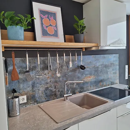 Loft 31 - Modernes Mit Sonnenterasse Und Bergblick Appartement Immenstadt im Allgäu