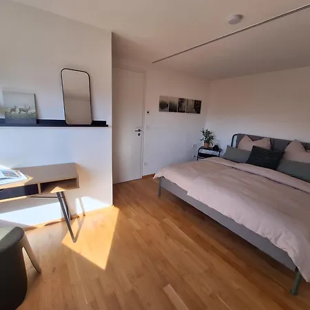 Loft 31 - Modernes Mit Sonnenterasse Und Bergblick Appartement Immenstadt im Allgäu